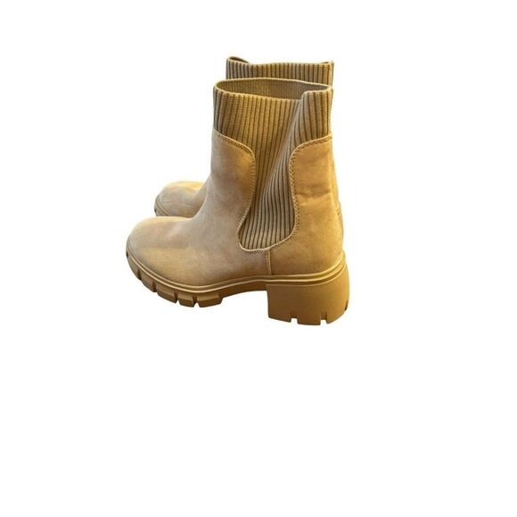 Sincerely Jules Juniors Boots beige 6 - Picture 1 of 5